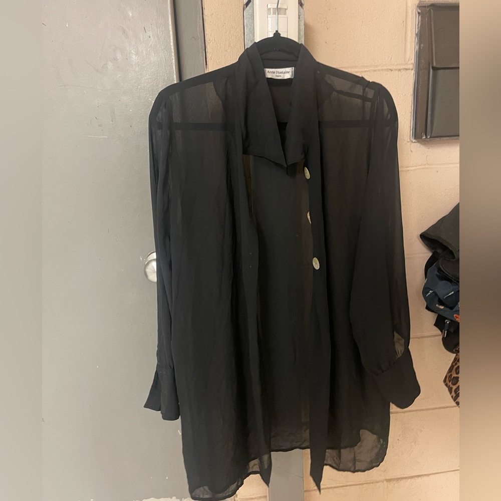 ANNE FONTAIN PARIS button up